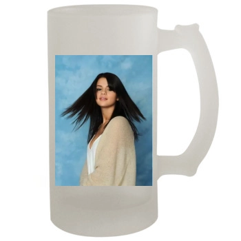 Selena Gomez 16oz Frosted Beer Stein