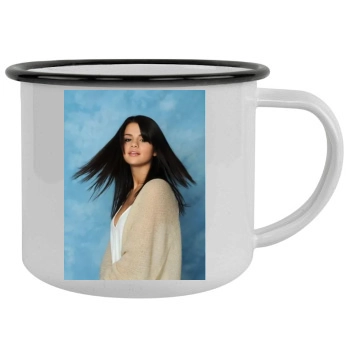 Selena Gomez Camping Mug