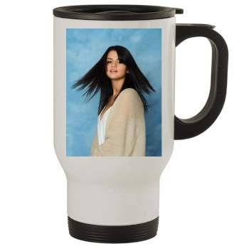 Selena Gomez Stainless Steel Travel Mug