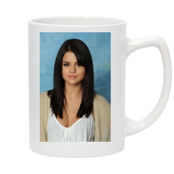 Selena Gomez 14oz White Statesman Mug