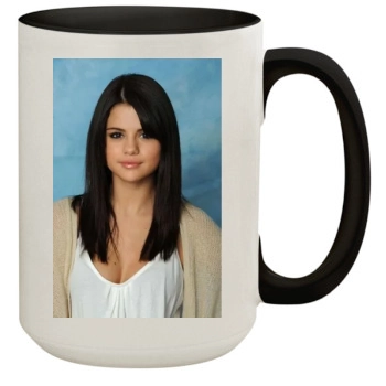 Selena Gomez 15oz Colored Inner & Handle Mug