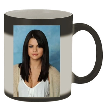 Selena Gomez Color Changing Mug