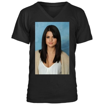 Selena Gomez Men's V-Neck T-Shirt