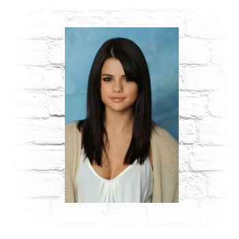 Selena Gomez Metal Wall Art