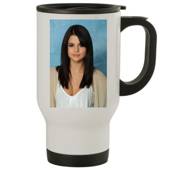 Selena Gomez Stainless Steel Travel Mug