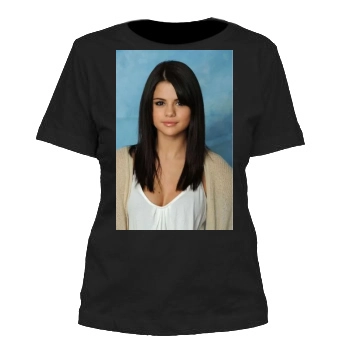 Selena Gomez Women's Cut T-Shirt