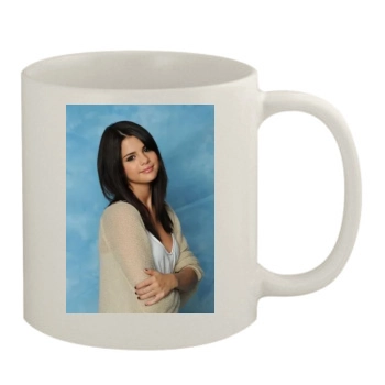 Selena Gomez 11oz White Mug