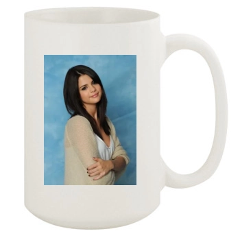 Selena Gomez 15oz White Mug