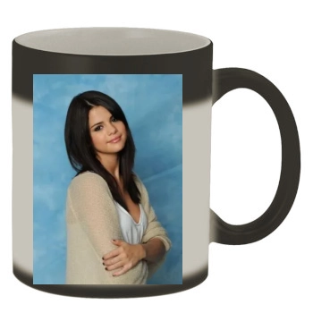 Selena Gomez Color Changing Mug