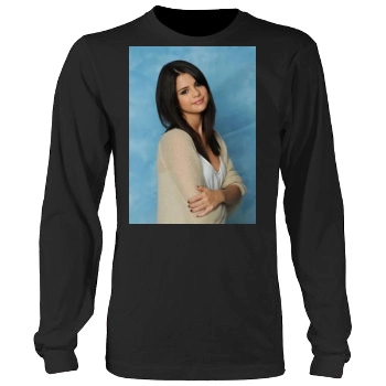 Selena Gomez Men's Heavy Long Sleeve TShirt