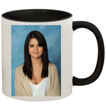 Selena Gomez 11oz Colored Inner & Handle Mug