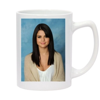 Selena Gomez 14oz White Statesman Mug