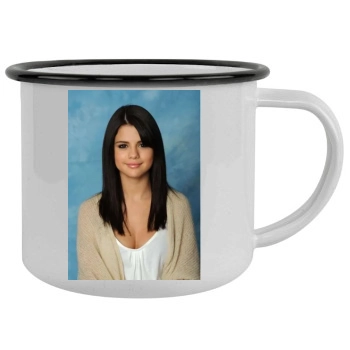 Selena Gomez Camping Mug