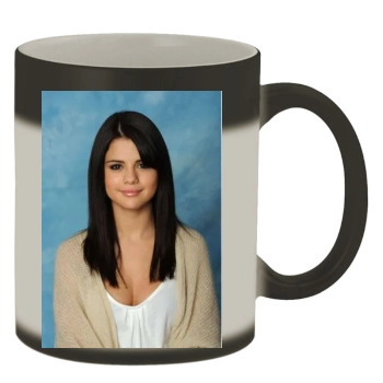 Selena Gomez Color Changing Mug