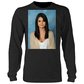 Selena Gomez Men's Heavy Long Sleeve TShirt