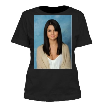 Selena Gomez Women's Cut T-Shirt