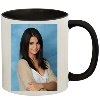 Selena Gomez 11oz Colored Inner & Handle Mug