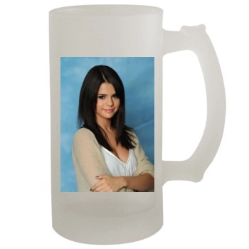 Selena Gomez 16oz Frosted Beer Stein