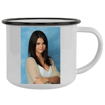 Selena Gomez Camping Mug