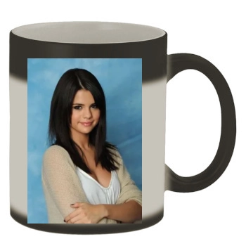 Selena Gomez Color Changing Mug