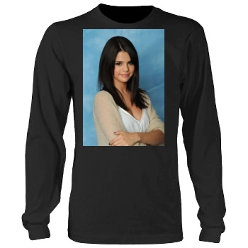 Selena Gomez Men's Heavy Long Sleeve TShirt