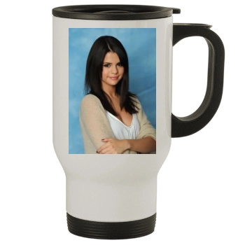 Selena Gomez Stainless Steel Travel Mug