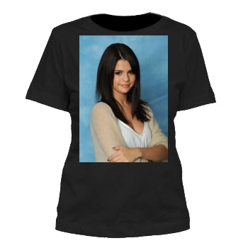 Selena Gomez Women's Cut T-Shirt