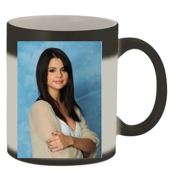 Selena Gomez Color Changing Mug