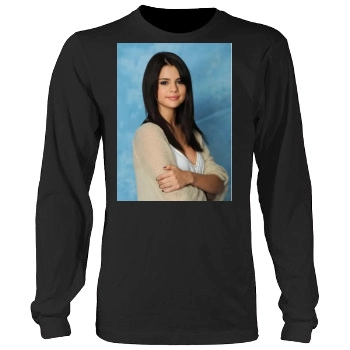 Selena Gomez Men's Heavy Long Sleeve TShirt