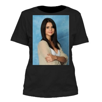 Selena Gomez Women's Cut T-Shirt