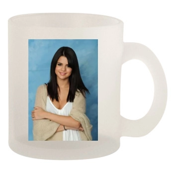 Selena Gomez 10oz Frosted Mug