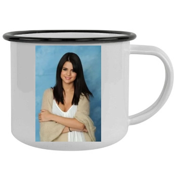 Selena Gomez Camping Mug