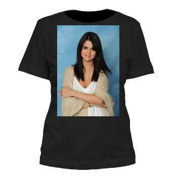 Selena Gomez Women's Cut T-Shirt