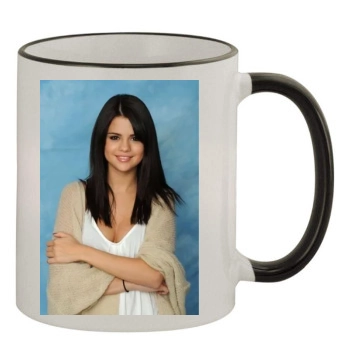 Selena Gomez 11oz Colored Rim & Handle Mug