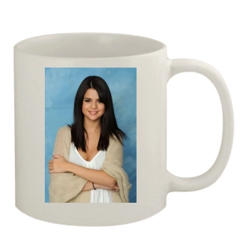 Selena Gomez 11oz White Mug