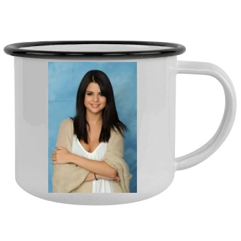 Selena Gomez Camping Mug