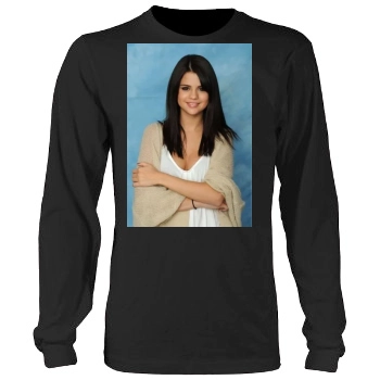 Selena Gomez Men's Heavy Long Sleeve TShirt