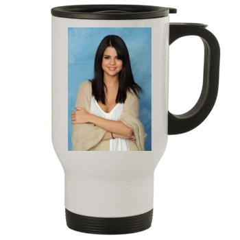 Selena Gomez Stainless Steel Travel Mug