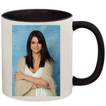 Selena Gomez 11oz Colored Inner & Handle Mug