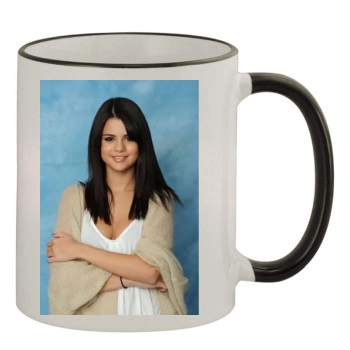 Selena Gomez 11oz Colored Rim & Handle Mug