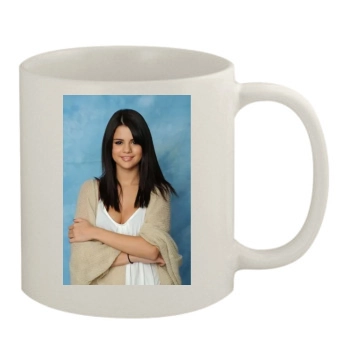 Selena Gomez 11oz White Mug