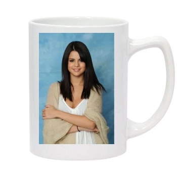 Selena Gomez 14oz White Statesman Mug