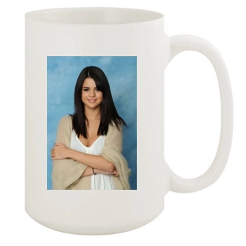 Selena Gomez 15oz White Mug