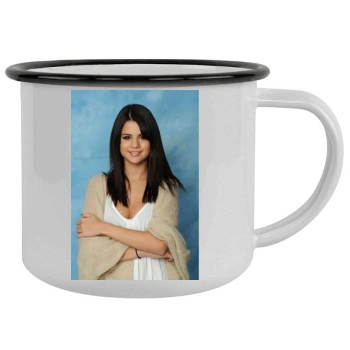 Selena Gomez Camping Mug