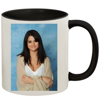 Selena Gomez 11oz Colored Inner & Handle Mug