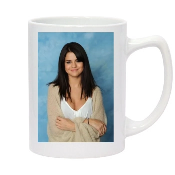 Selena Gomez 14oz White Statesman Mug