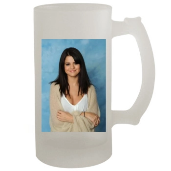 Selena Gomez 16oz Frosted Beer Stein