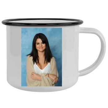 Selena Gomez Camping Mug