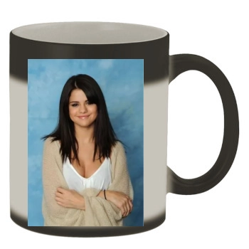 Selena Gomez Color Changing Mug