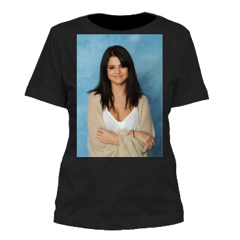 Selena Gomez Women's Cut T-Shirt